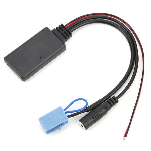 Bluetooth 5.0 AUX Cable Adapter with Microphone Handsfree for Smart Fortwo 450 R - Foto 12 di 12