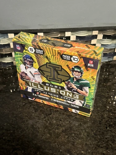 Panini Illusions NFL Football Hobby Box 2021