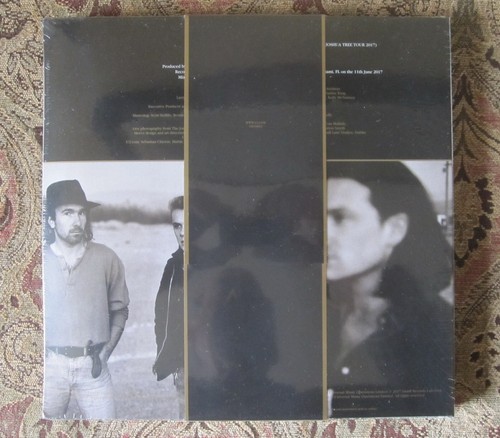LTD ED U2 JOSHUA TREE 2017 SINGLES SET LP VINYL RECORDS NEW/SEALED! FREE SHIP! - Picture 2 of 3