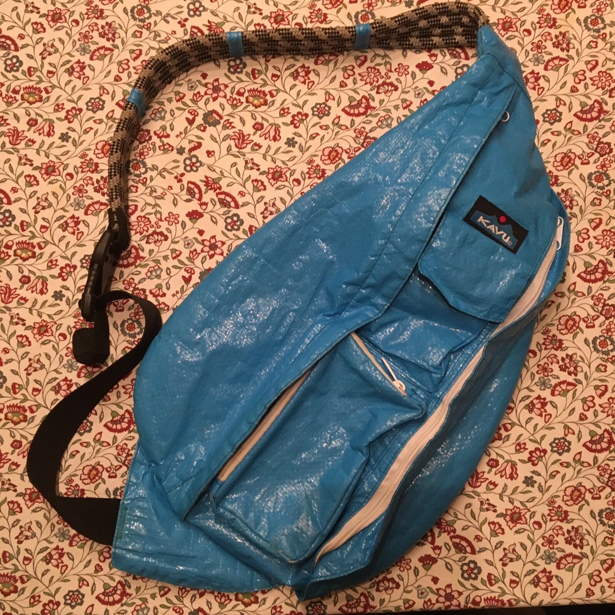 Kavu Rope Tarp Sling Bag hiking biking climbing adventuring