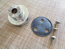 1980s VINTAGE SONOR FORCE 3000 BASS DRUM PART-BASE OF SPUR MOUNT BRACKET GERMANY