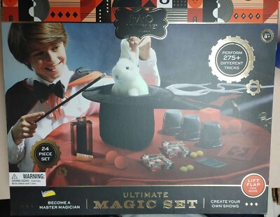 FAO Schwarz Ultimate Magic Set Perform 300 Different Spectacular Tricks