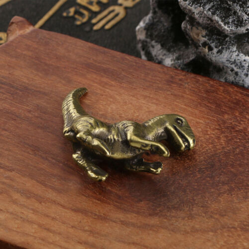 Brass Figurine Statue Miniature Ornament Animal Figurines Home Office Decor US - Picture 85 of 116
