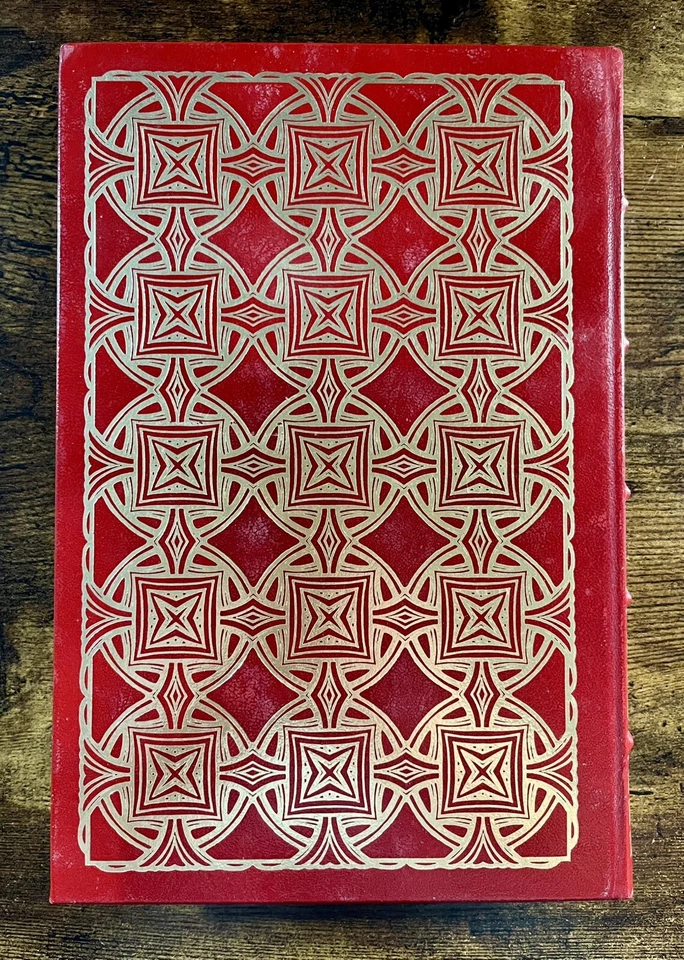 White Fang by Jack London Easton Press Leather Bound Red Cover Vintage 1973! 🔥 - Image 3 of 4