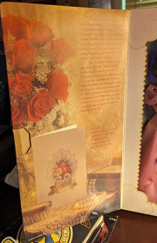 Hallmark Barbie "Be My Valentine Collection" 3er-Set 1995 - 1997 Neu im Karton - Bild 7 von 22