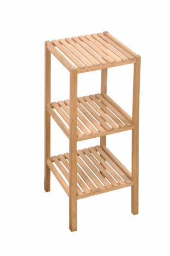 Scaffali in noce per la casa