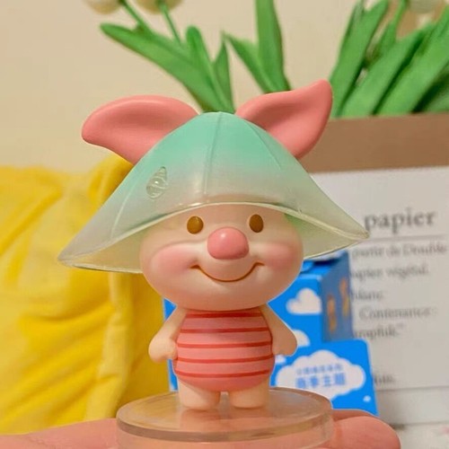 MINISO WINNIE THE POOH SERIES RAINY SEASON THEME CONFIRMED FIGURE TOY HOT CUTE - Picture 5 of 12