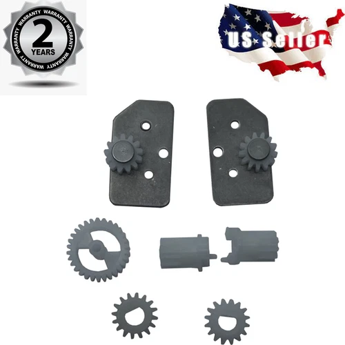 For Kia Chevrolet Daewoo Suzuki Buick Dodge Side Wing Mirror Repair Gear Set 