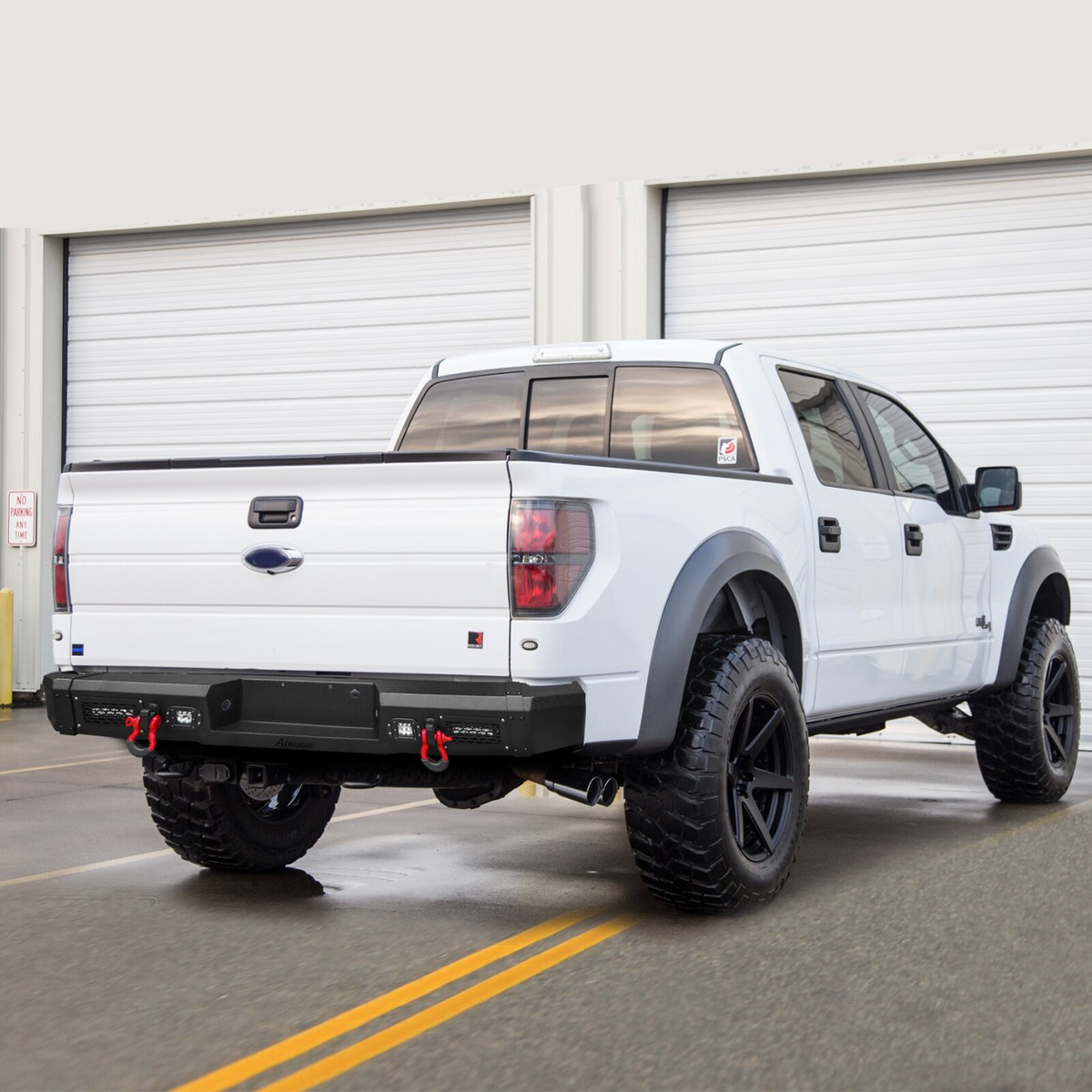 Svt Raptor Rear Bumper