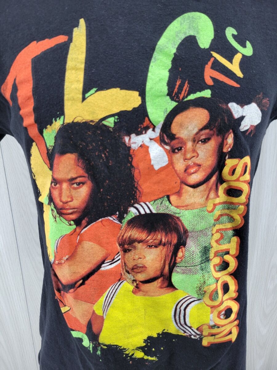TLC “No Scrubs” Rap T Shirt Retro Hip Hop Black Medium | eBay TLC “No Scrubs” Rap T Shirt Retro Hip Hop Black Medium | eBay