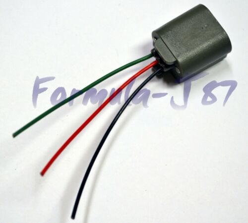 Wire Pigtail Female Ceramic 9008 H13 Two Harness Headlight Bulb Wiring Connector - Picture 3 of 7