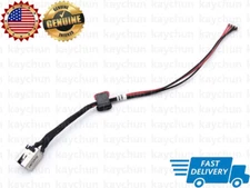 DC POWER JACK CABLE HARNESS For TOSHIBA SATELLITE C75-B7180 C75-B7193 C75D-B7299