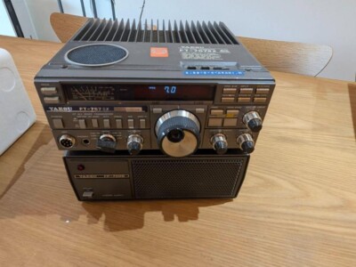 Yaesu FT-757SX FP-700 Ham Radio Transceiver Junk No Test | eBay