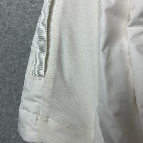 Lululemon Down For A Run Jacket Women's Size 4 White Goose Down Hoodie - Picture 19 of 19