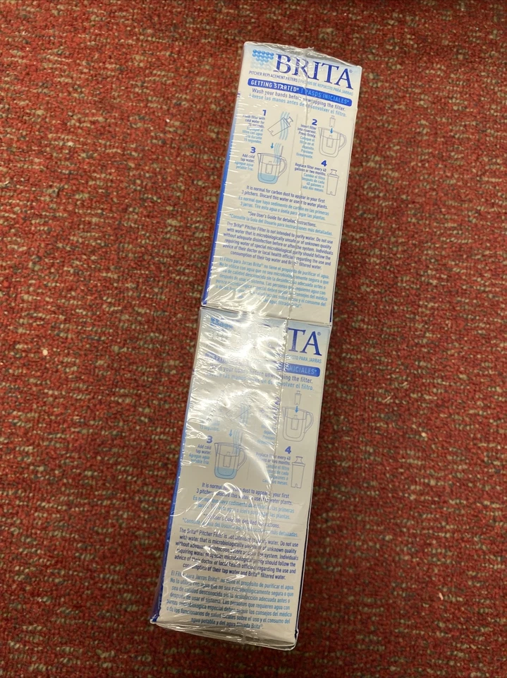 Brita Water Pitcher Replacement Filters Pack Of Six (6) - Brand New Sealed Box - Image 3 of 4