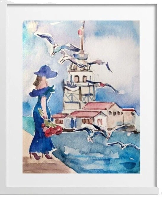 Pinturas artísticas publicitarias art deco