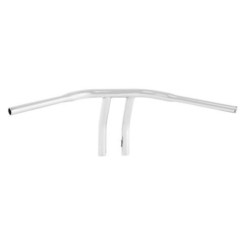 10" Rise 1-1/4" T-Bar Handlebar Fits For Harley with 3.5" Center to Center Hole - Picture 7 of 7