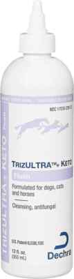 TriZULTRA + Keto Flush for Dogs, Cats, and Horses, 12-oz