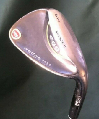 PRGR EGG FF 5.0 57 - 08 Grad Sand Wedge Regular Stahlschaft PRGR Griff