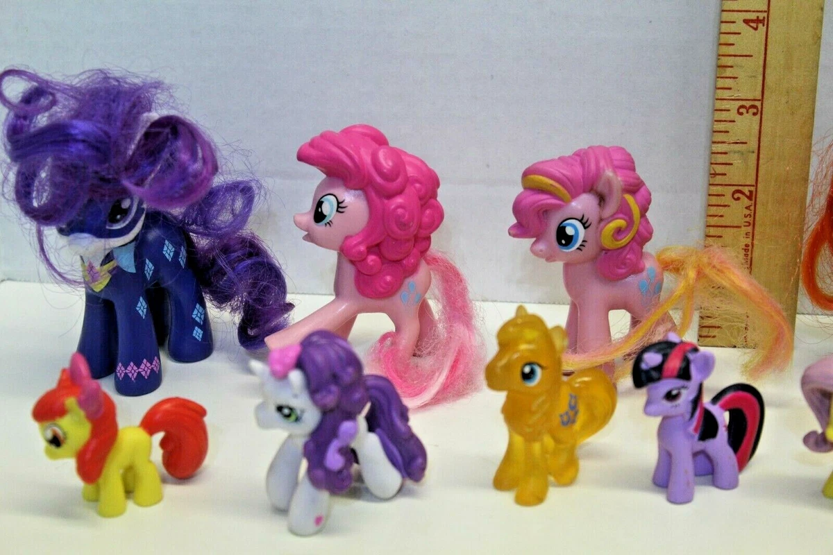 Muñecos de my little pony hot sale