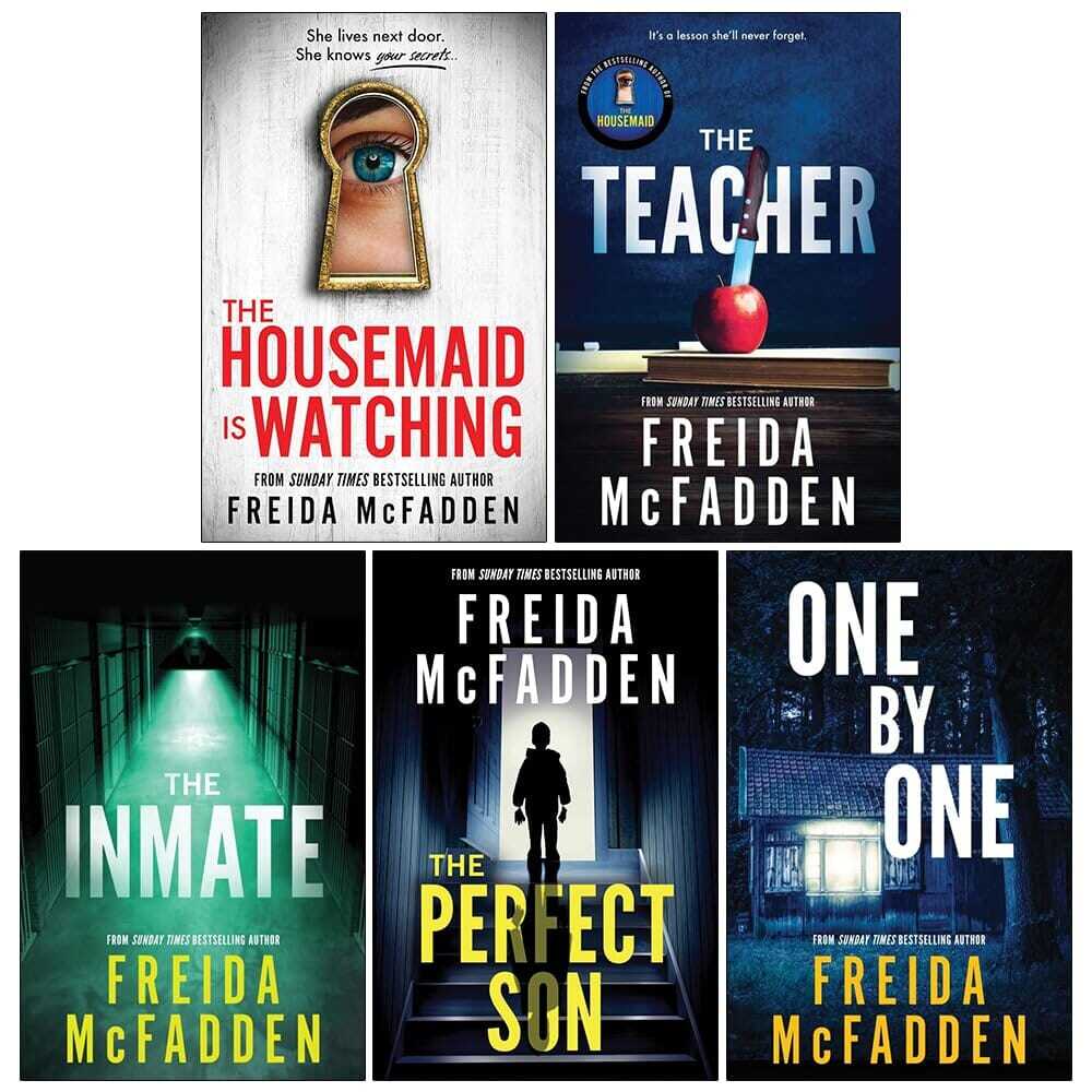FREIDA McFADDEN サスペンス小説セット Freida McFadden 4 Books Collection set: The Housemaid, The