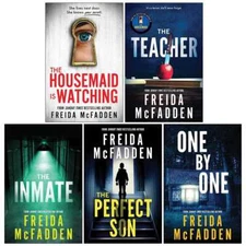 Freida McFadden Collection 5 Books Set - Fiction - Paperback