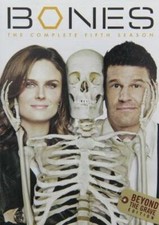 Bones: Season 5 - DVD - VERY GOOD