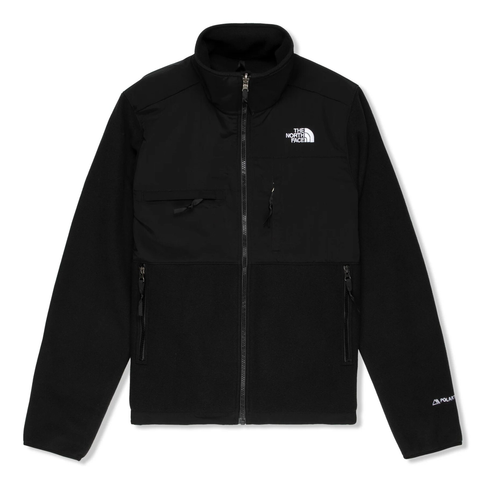 Куртка The North Face Denali мужская, размер XL, TNF, черная, из флиса Polartec, теплая, новая