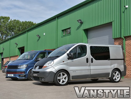 FITS VAUXHALL VIVARO 14>19 GENUINE H&R 35MM SPORT LOWERING SUSPENSION SPRING X4 - Picture 12 of 12