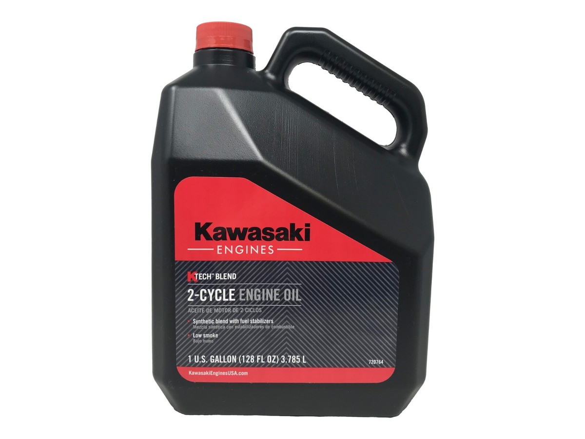 Kawasaki Engines Genuine OEM 2-Cycle Engine Oil Gallon 99969-6086D