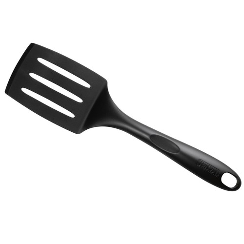 Tefal Bienvenue Heat Resistant Non-stick Kitchen Angled Slotted Spatula (12 cm) - Picture 2 of 5
