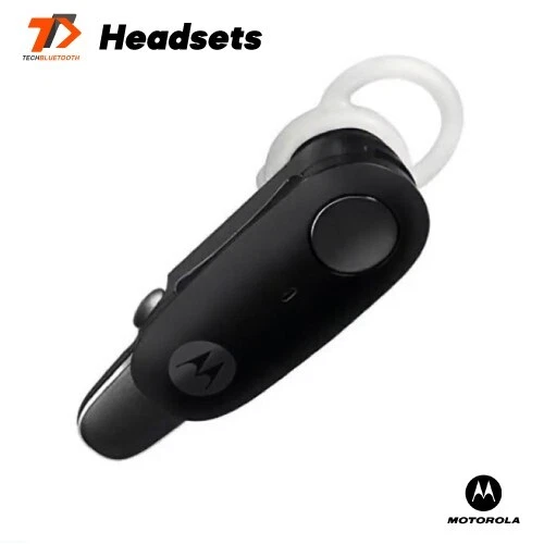 TechBluetooth Motorola Boom hx600 bluetooth headset black- Clear Ear Hook - Image 4 of 4