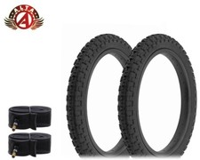 2 ALTA PERFORMANCE BICYCLE WIRE BEAD 16 x 2.125 BLACK COMP III BMX TREAD W/TUBES