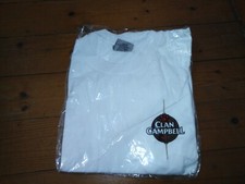 Lot 8 tee-shirt clan Campbell taille L whisky no Ricard 