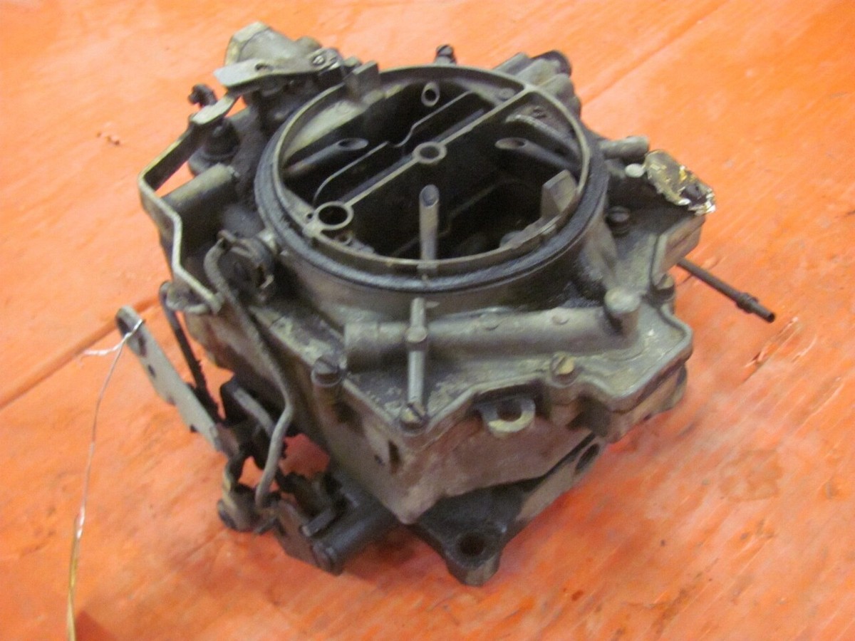 1964 64 Chevrolet Chevy 327 Rochester 4 Jet Carb 7024121 Impala