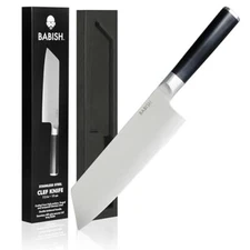 Babish High-Carbon 1.4116 German Steel Cutlery, 7.5" Clef , Kitchen Knife