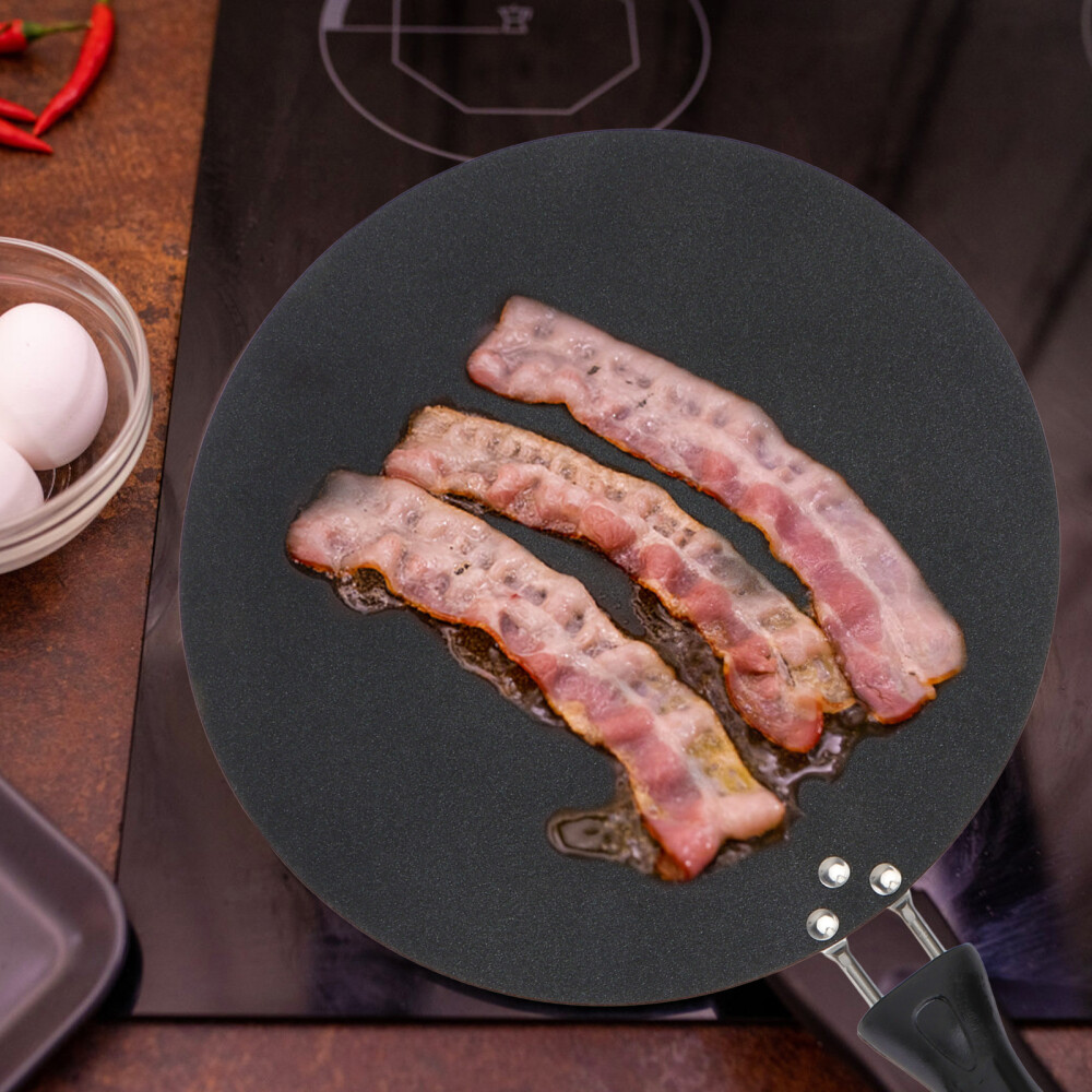 1pc Small Frying Pan Steak Skillet Breakfast Grill Pan eBay