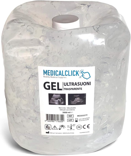 Gel Conduttivo Trasparente per Ultrasuoni E IPL - Sacca 5L - Foto 4 di 12