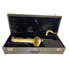 Selmer Super Gold Plated New Large Bore Tenor Saxophone Owned by Railroad Earth