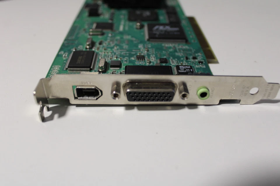 MATROX RTX100 Board MD00570 Retro PCI Video Editing - Image 2 of 3