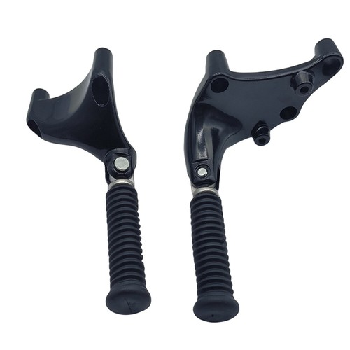 Kit de montaje de clavijas de pasajero apto para Harley Sportster XL 883 1200 48 72 14-22 - Imagen 12 de 13