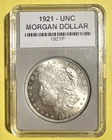 1921-P $1 Morgan Silver Dollar Brilliantly Uncirculated UNC