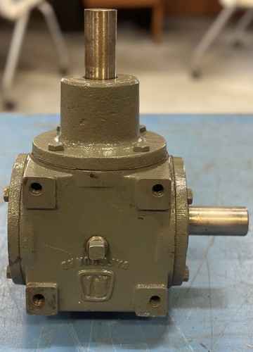 Hub City 02-21-04940-836 Right Angle Gearbox, 1.5:1 Ratio - Picture 2 of 3