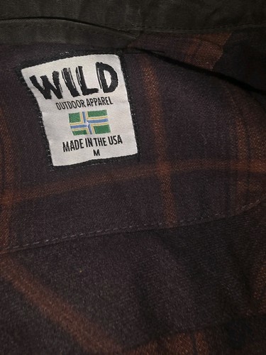 Quimby Waxed Alpha Jacket WILD OUTDOOR APPAREL M $348 - Picture 11 of 14