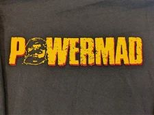 Powermad Thrasher Band Long Sleeve Shirt Men’s Medium Black