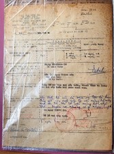 Original Signature Document Trung tuong Tran Van Minh 1964 South Viet Nam_LDP.