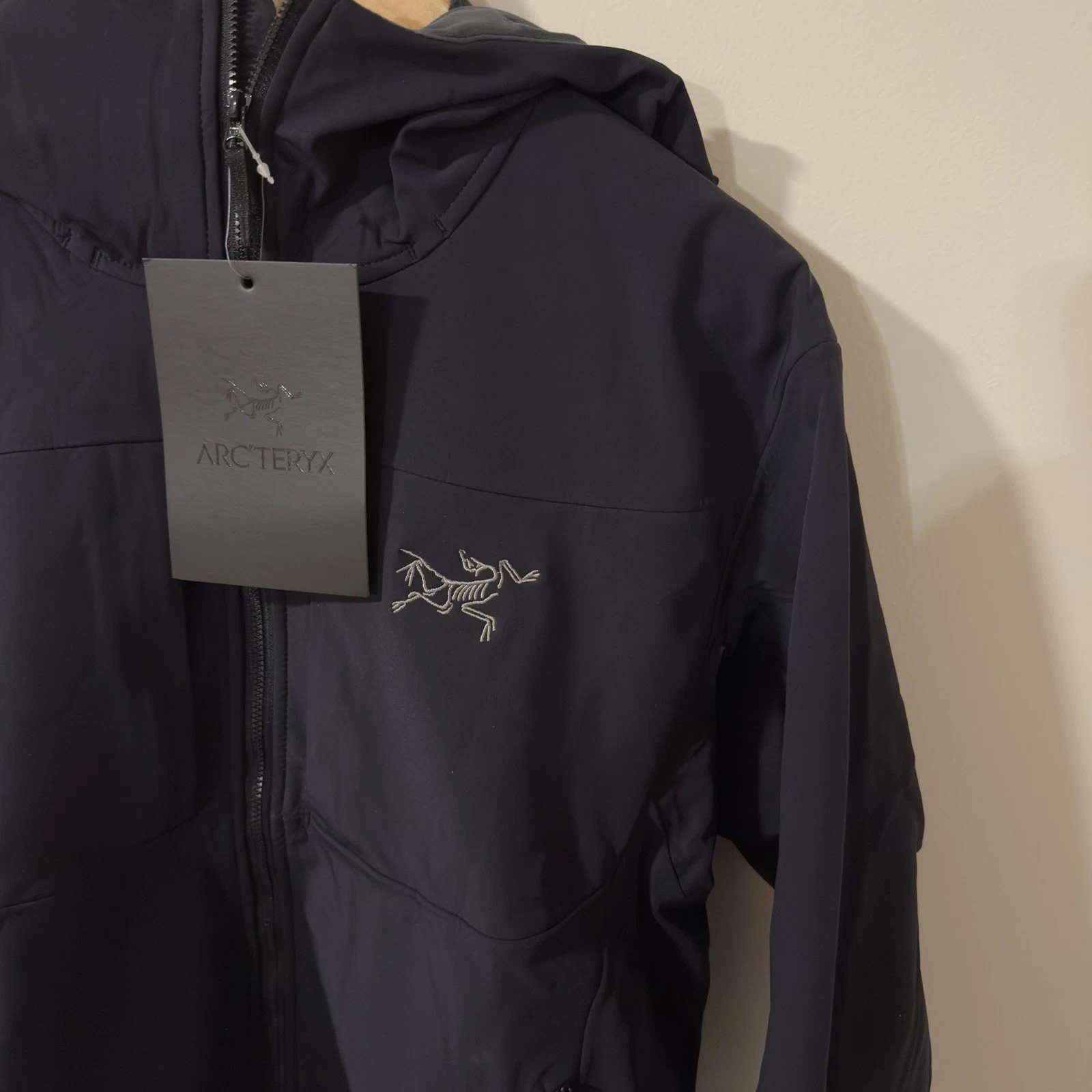 Arcteryx Gamma MX Hooded Softshell Black Jacket - Size Large image 2