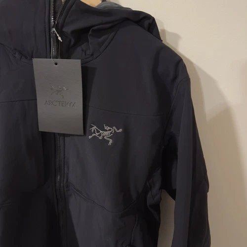 Arcteryx Gamma MX Hooded Softshell Black Jacket - Size Large image 2
