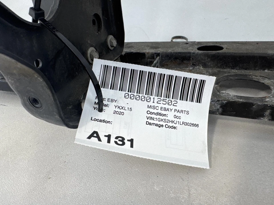 GMC Yukon XL 1500 2015-2020 conjunto de soporte de radiador OEM Foto 4 de 4