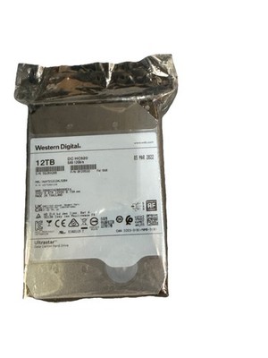 WD Ultrastar DC HC520 12TB SAS 12Gb/s 3.5'' Server HDD   HUH721212AL5204